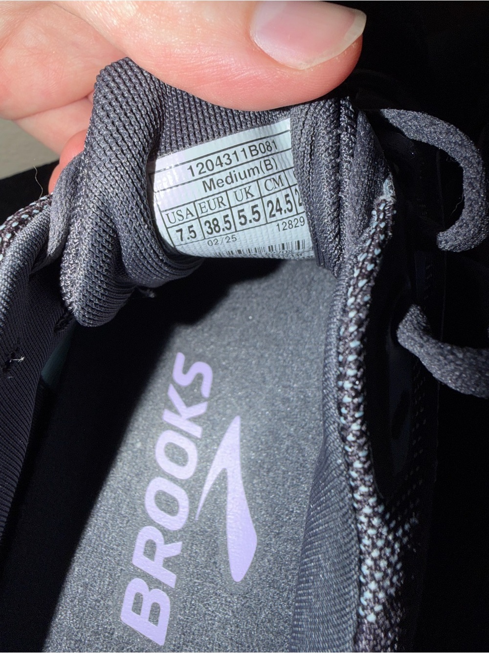 Women’s Brooks Ghost 17 - Picture 6 of 7